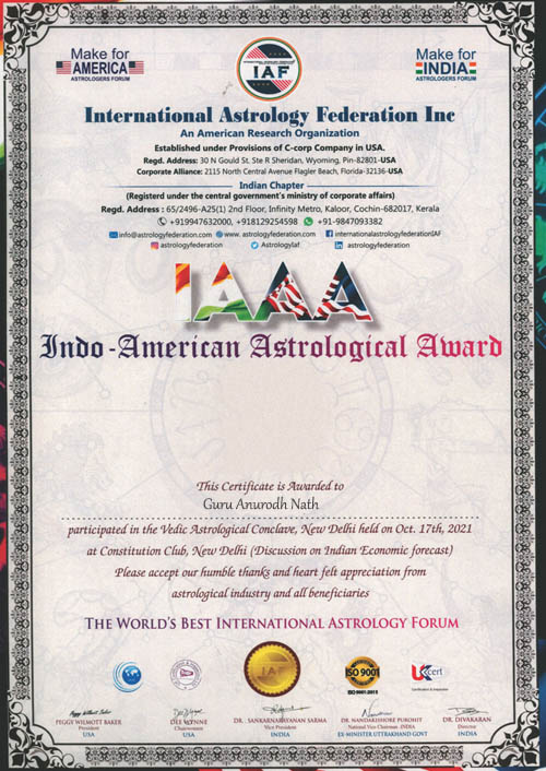 awards